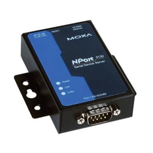 NPort 5130 RU 1-портовый асинхронный сервер RS-422/485 в Ethernet MOXA